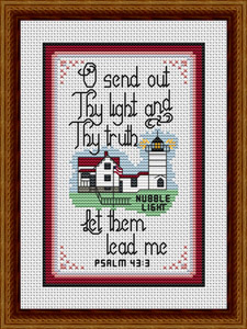 Nubble Lighthouse - Psalm 43:3